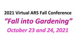 2021 ARS Fall Conference