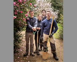 Exbury Gardening Staff